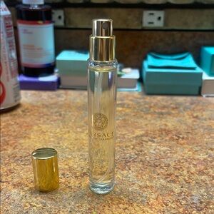 Versace Yellow Diamond Perfume with Gold Cap